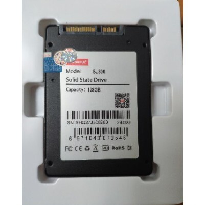 [Ưu Đãi Tốt] Sản phẩm Ổ cứng SSD COLORFUL 120GB + 160GB SL300 