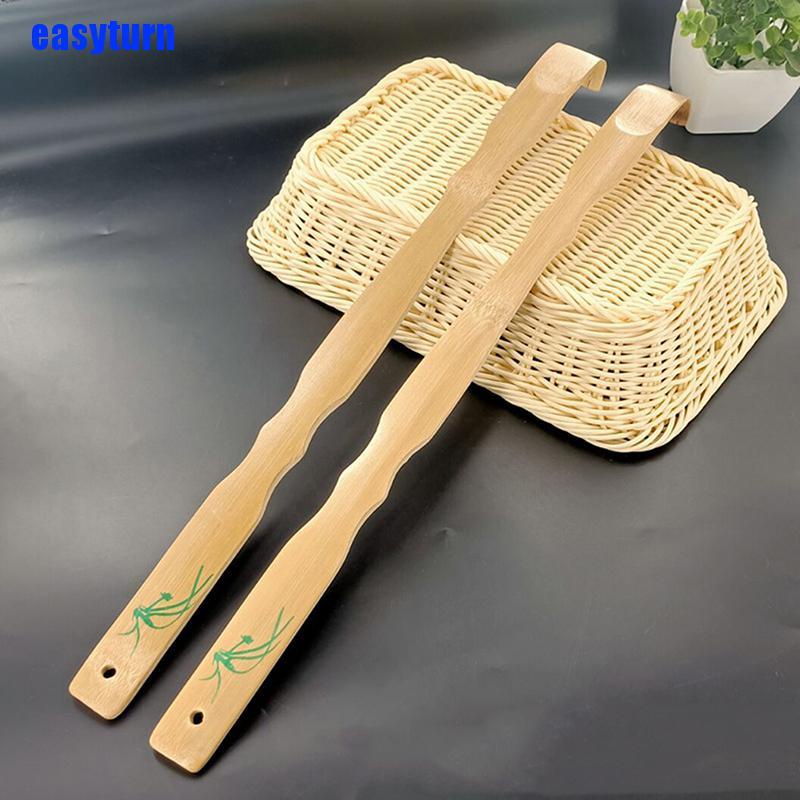 Cây gãi lưng bằng gỗ tre bền bỉ