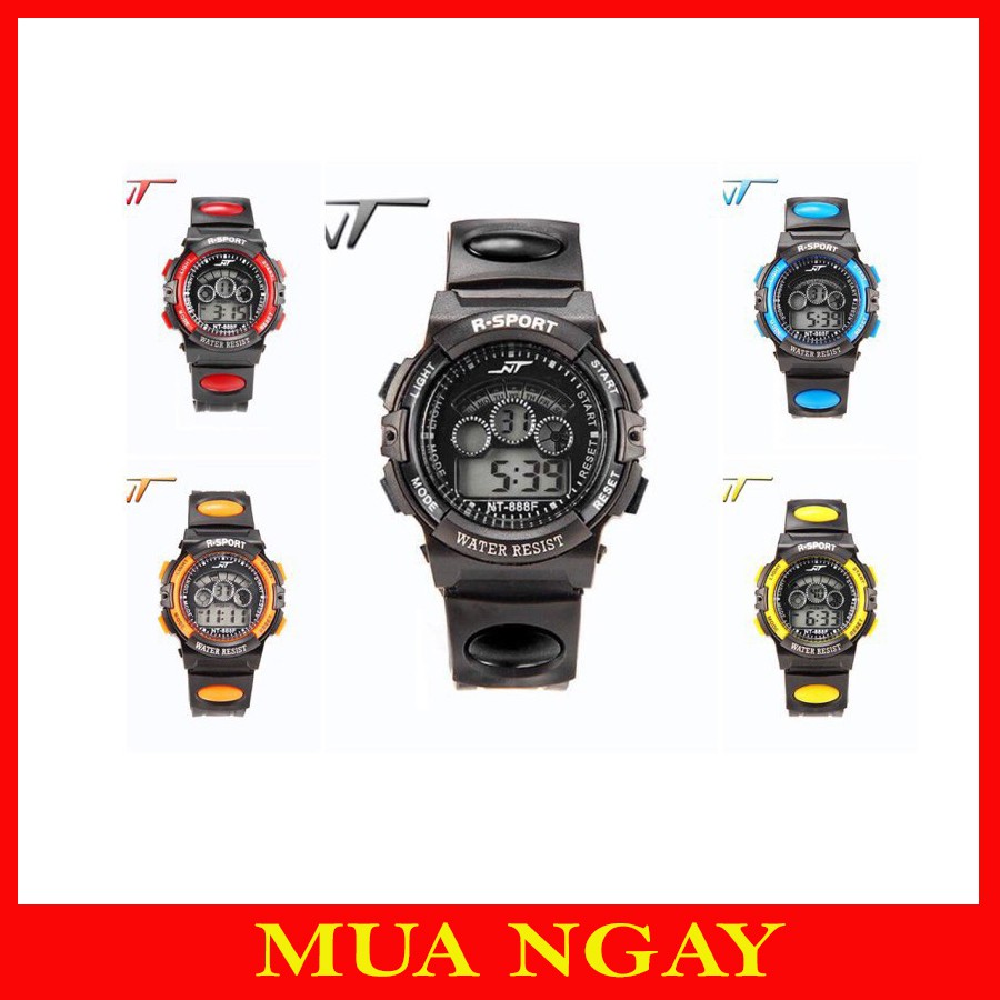 Đồng Hồ Điện Tử Sport Watch Năng Động DH12