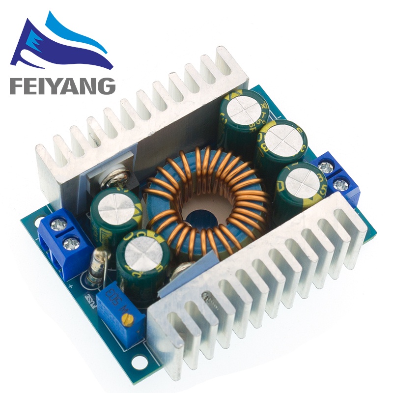 Mô Đun Hạ Áp DC-DC 12A 95% Chuyên Dụng Cho Xe Hơi
