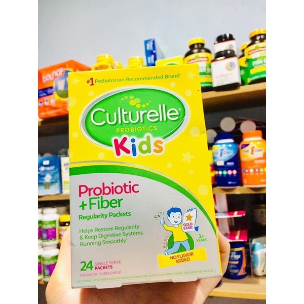 Men Tiêu Hóa Cho Bé,Bột Men Vi sinh Probiotic Mỹ Hộp 30 Vien,30 gói