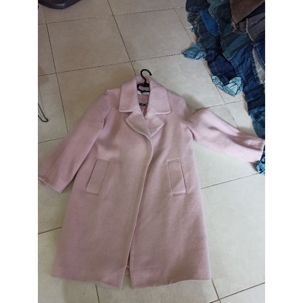 Áo dạ dài hàng si chọn live