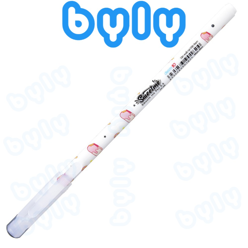 Bút bi cute - Bút đùn Sweet Me 𝑻𝒉𝒊𝒆̂𝒏 𝑳𝒐𝒏𝒈 Điểm 10 TP-08
