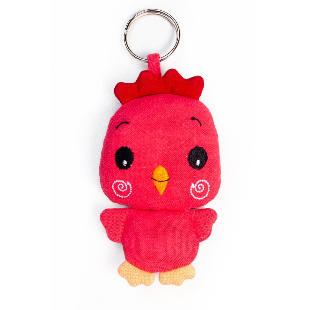 Móc khóa bé gà xinh xắn PETSHOP NOZ-235