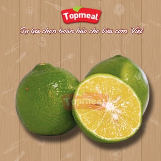HCM - Chanh có hạt nguyên trái Topmeal -