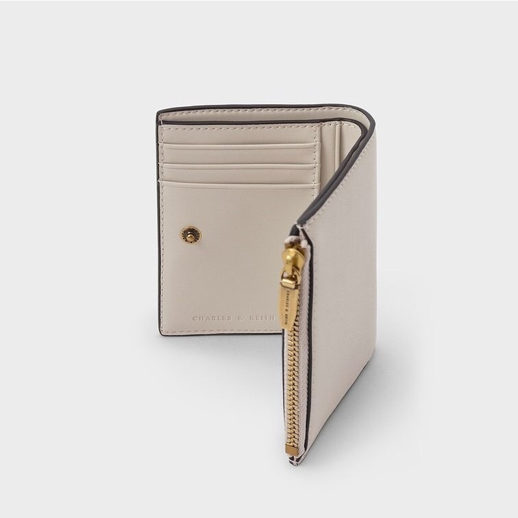 Ví ck gập mini Ví cê ka trơn đựng tiền hàng chuẩn loại 1 full box - ZENI.STORE