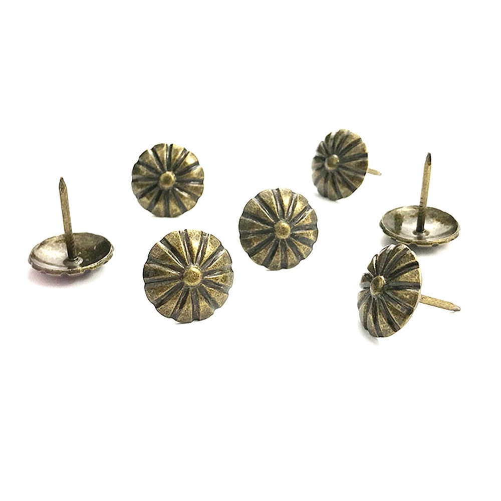 Set 100 / 300 đinh ghim 11x16mm trang trí đồ dùng nội thất sử dụng tiện lợi