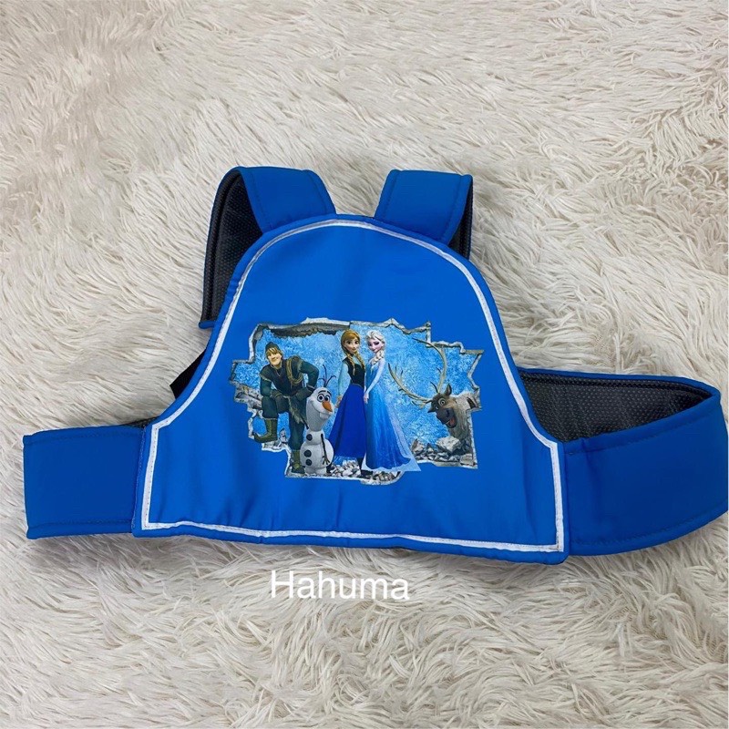 Đai đi xe máy cho bé hình ngôi sao ngộ nghĩnh