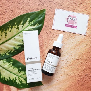 Serum giảm thâm và tiêu bọng vùng mắt The Ordinary - "chân ái" để dưỡng vùng mắt của bạn lâu dài.