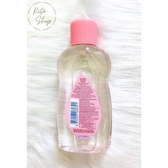 Dầu massage dưỡng ẩm Johnson’s baby oil 200ml