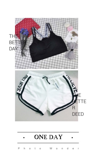 Quần Short Nữ (in chữ size 40-60kg)