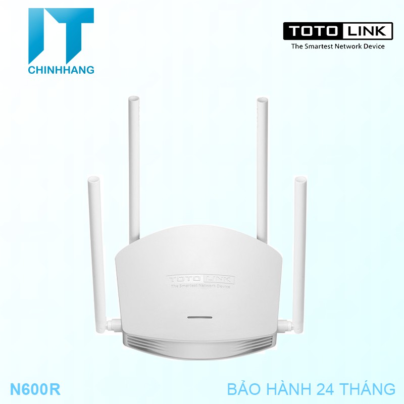 Bộ Phát Wifi Totolink N600R Chuẩn N 600Mbps