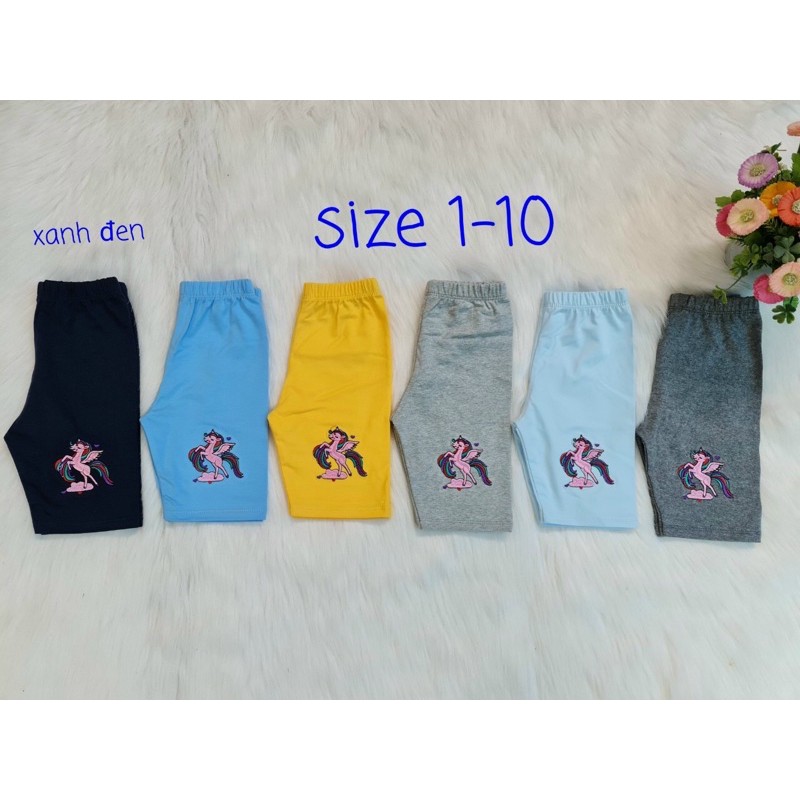 legging lửng Size nhí