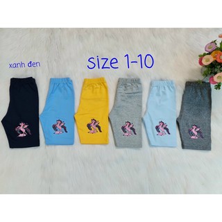 Legging lửng Size nhí