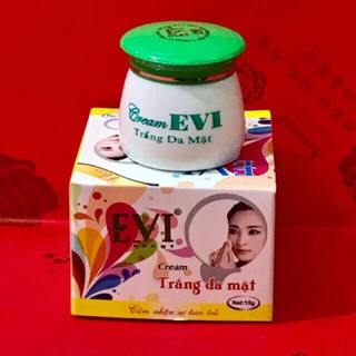 Kem Evi trắng da mặt hộp 15g