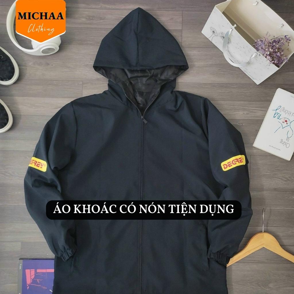 Áo Khoác Bomber Dù CÁ SẤU XANH Nam Nữ Ulzzang Unisex Kiểu Form Rộng Thể Thao - MICHAA