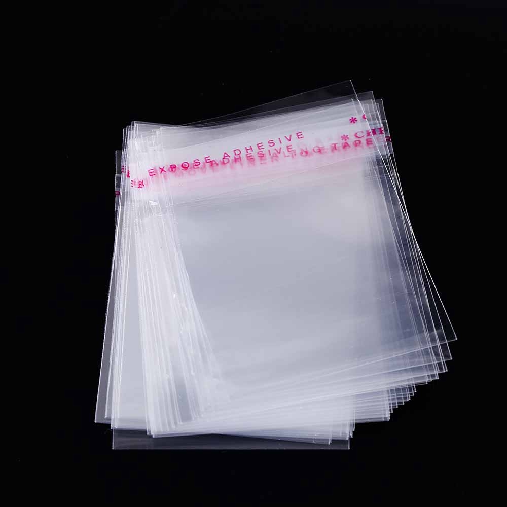 Set 200 túi nylon trong suốt đựng đồ đa năng tiện dụng 5x7cm