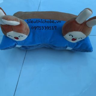 Gối Đi Xe Máy 2 Đầu Cho Bé