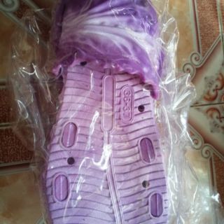 Dép bắp cải nhựa dẻo