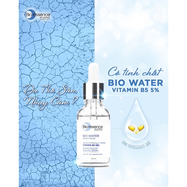 Tinh chất Bio essence Bio-water Vitamin B5 30ml dưỡng ẩm vượt trội