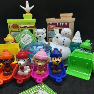 Set chó cứu hộ đáng yêu -  Pawtrol Advent Calenda