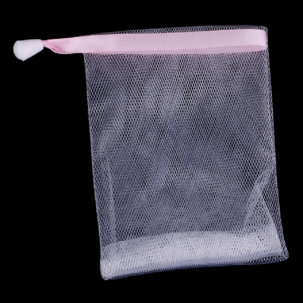 Myrin Túi Lưới Dây Rút Nylon Đựng Xà Phòng Tẩy Tế Bào Chết Nhỏ Gọn Tiết Kiệm Không Gian