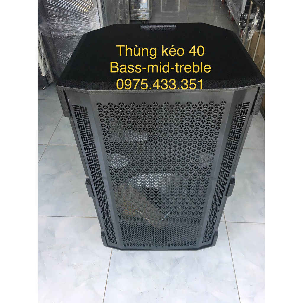 Thùng Loa kéo bass 40