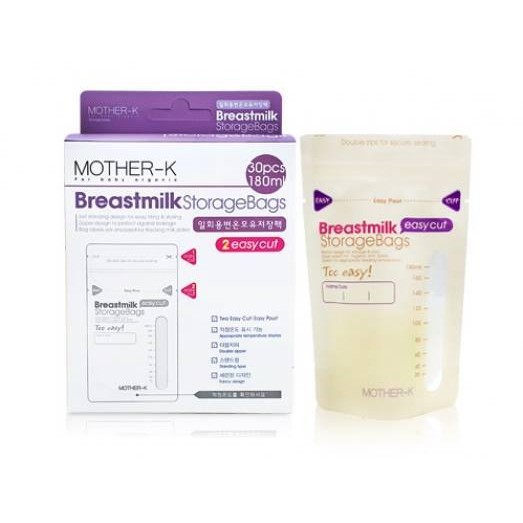 TÚI TRỮ SỮA MOTHER -K - HÀN QUỐC 180ML