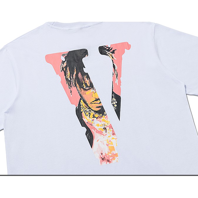 Áo Thun Tay Ngắn In Chữ Vlone Trẻ Trung Cho Nam Nữ | BigBuy360 - bigbuy360.vn