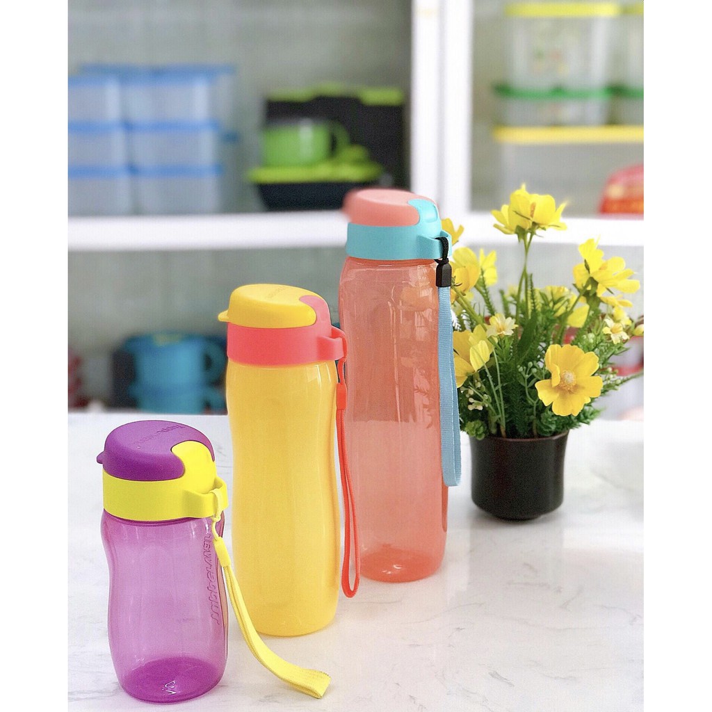 Bình nước Tupperware eco bottle 2 gen II 310ml / 500ml / 750ml / 1L