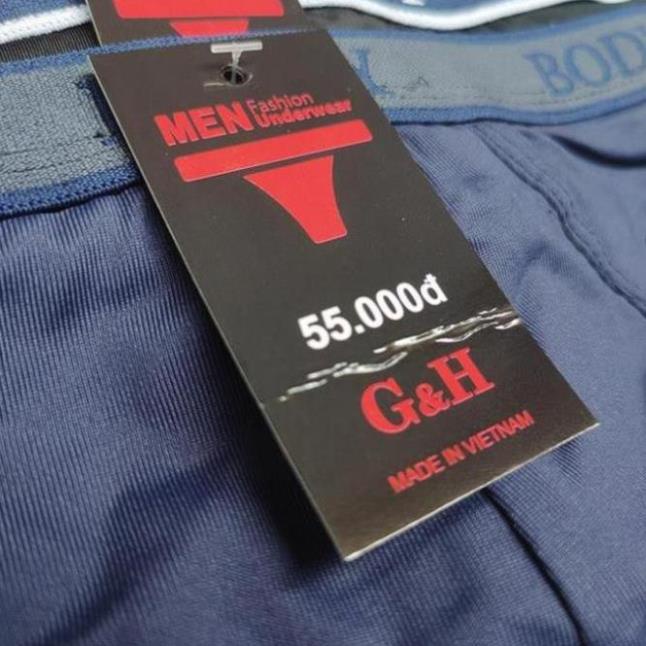 Combo 5 Quần Sịp Nam Cao Cấp Chất Coton Thoáng Mát, Thoải Mái Vận Động, Màu Sắc Nam Tính