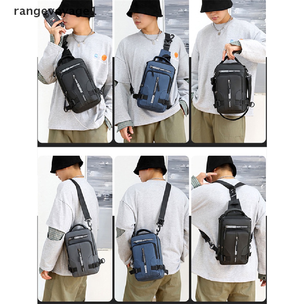 Túi Đeo Hông Đựng Điện Thoại Trọng Lượng Nhẹ Chống Thấm Nước Cho Nam Mang Đi Du Lịch [rangevoyage1]