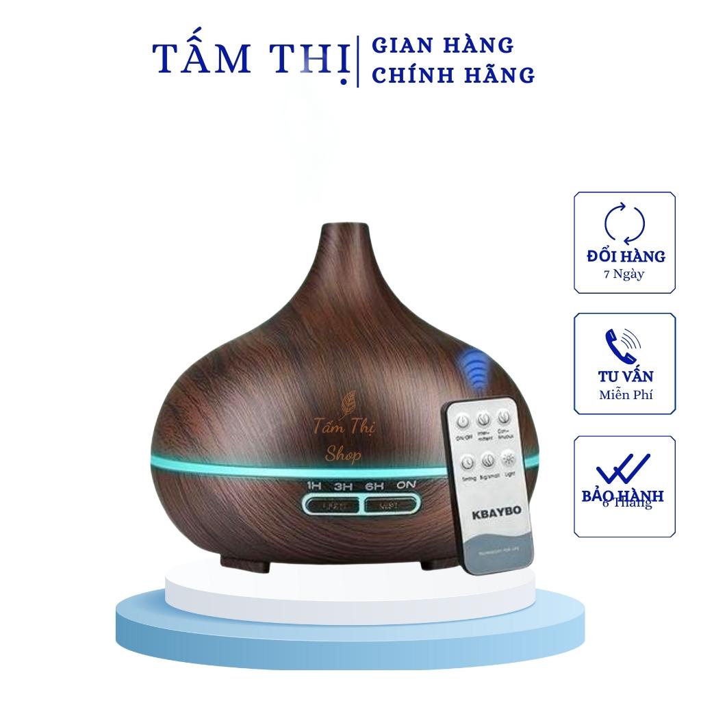 Máy Xông Tinh Dầu Phòng Ngủ TẤM THỊ Aroma Cổ Cao 550ml Tạo Ẩm Tỏa Hương Thơm Mát Phòng Giúp Diệt Khuẩn &amp; Đuổi Côn Trùng