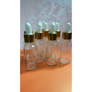 Vỏ Chai Thủy Tinh Bóp Giọt 20ml