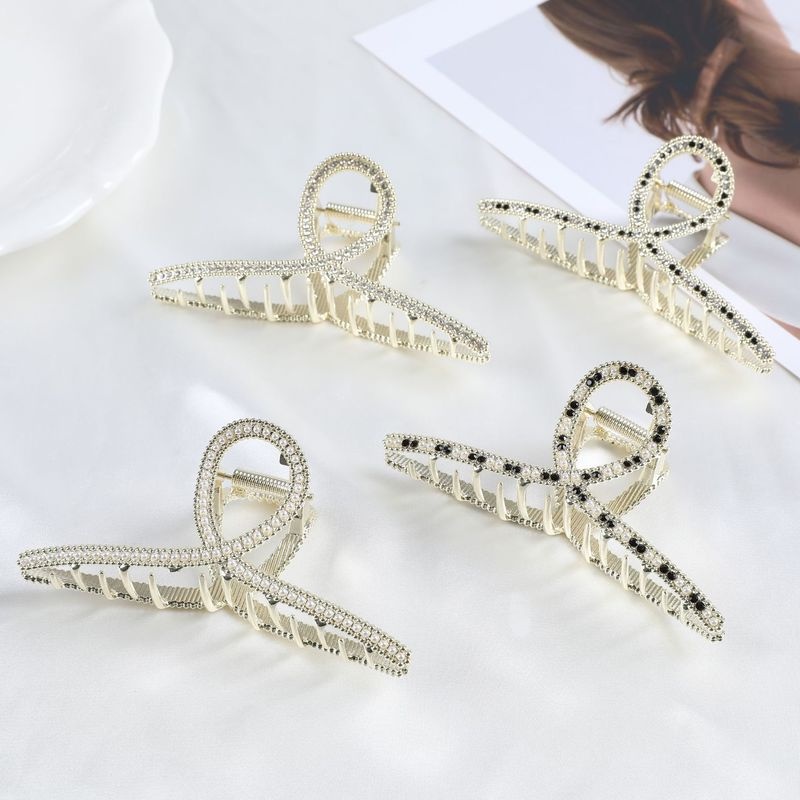 Kẹp Tóc Kim Loại Đính Ngọc Trai Nhân Tạo Thời Trang