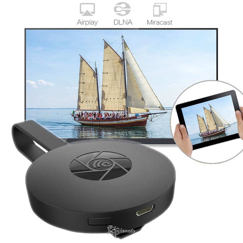 Hộp Video Kỹ Thuật Số 1080 Media Video 2nd Generation Tương Thích Google Hdmi Chromecast 2