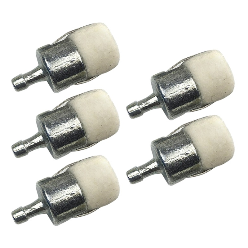 Set 5 Bộ Lọc Nhiên Liệu Bằng Vải Nỉ Dành Cho Echo Poulan 13120519831 Máy Cắt Cỏ Chuyên Dụng Chất Lượng Cao