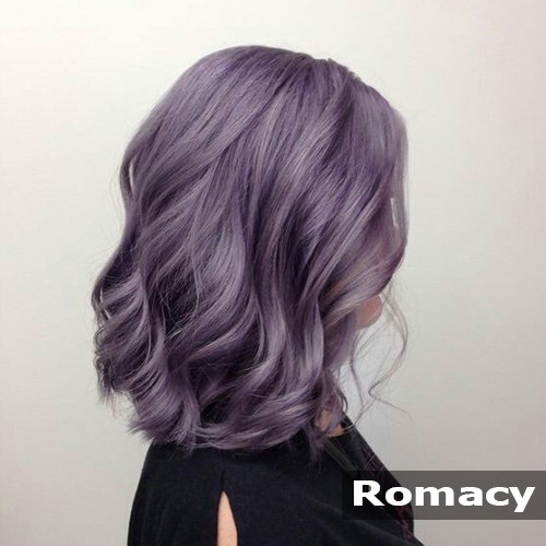 Thuốc nhuộm tóc tím khoai môn