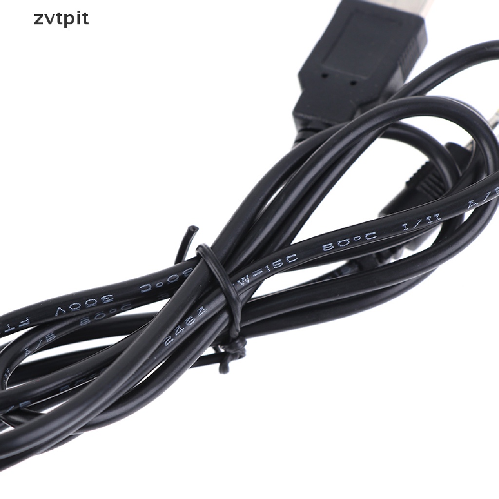 [ZVPT] 1.2m 5V USB A to DC Power Charging Cable Charge Cord for PSP 1000/2000/3000 DSF