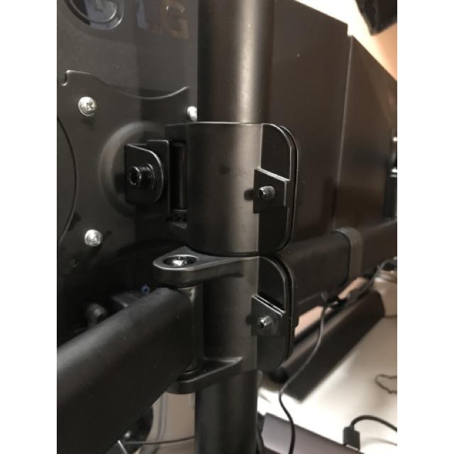 💥💥GIÁ TREO 3 MÀN HÌNH MÁY TÍNH ĐỂ BÀN KALOC 230 - T 1 TRÊN 2 DƯỚI arm monitor