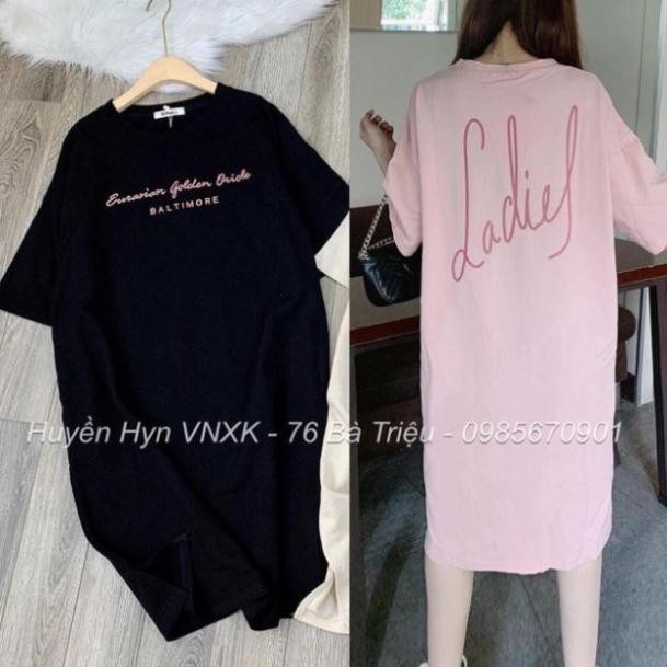 Váy Suông Đầm Suông EMA Fom Rộng Không Túi Chất Cotton Có Size Tới 75Kg | WebRaoVat - webraovat.net.vn