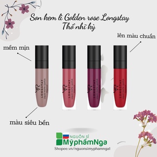 Son kem lì Golden rose Longstay Thổ nhĩ kỳ Fullsize