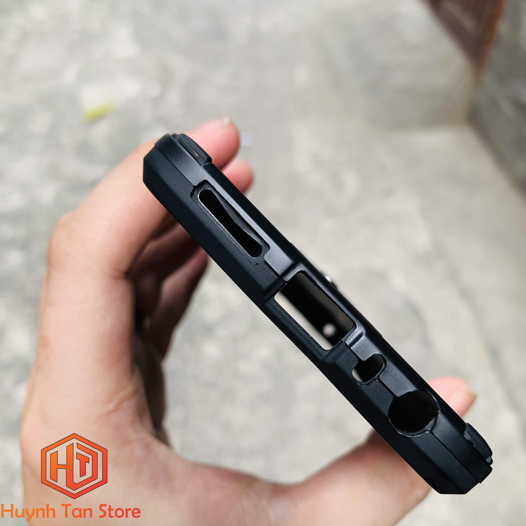 Ốp lưng Xiaomi Redmi Note 8 cao su chống sốc Iron Man Ver 2