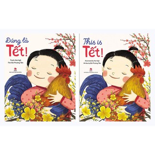 Sách - đúng là tết và this is tết