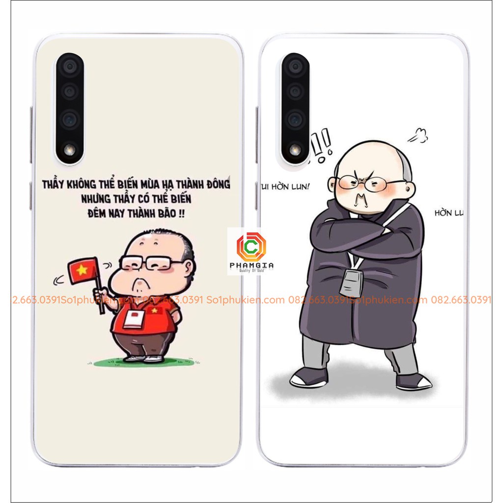 Ốp lưng in hình ông park hang seo dành cho iphone, samsung, oppo, vivo, vsmart, ..