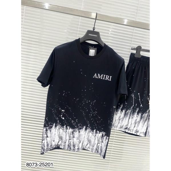 [Sẵn hàng] Bộ Quần Áo Nam AMR Loang Siêu Chất - Quần Áo Nam AMR Chất Cotton Mát Mịn