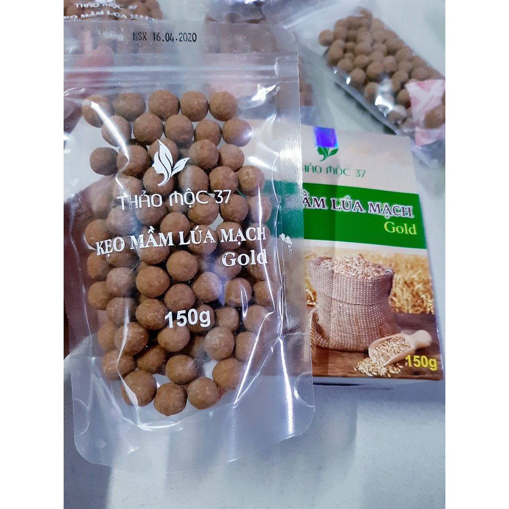 Kẹo mầm lúa mạch GOLD Thảo Mộc 37