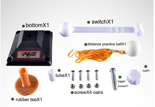 Thảm tập golf mini 360 Swing Mat