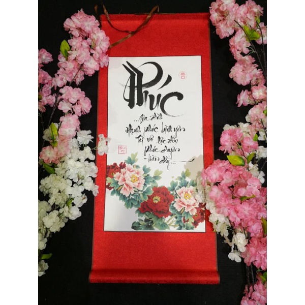 Thư pháp chữ Phúc