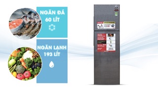 Tủ lạnh Sharp Inverter 271 lít SJ-X281E-DS (Miễn phí giao tại HCM-ngoài tỉnh liên hệ shop)